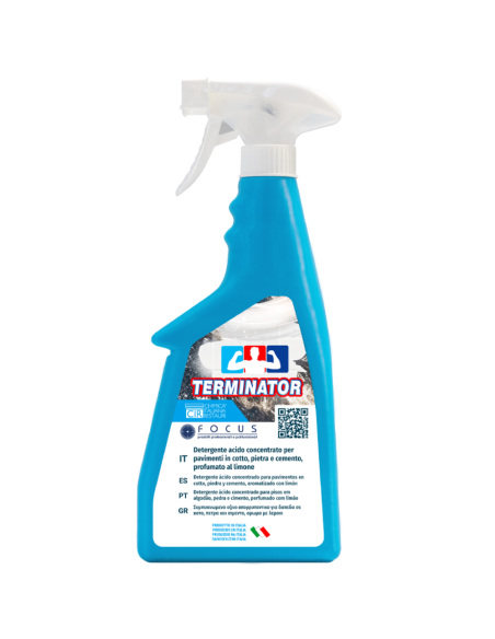 Detergente Sgrassante Universale Pulizia Profonda Sporco Grasso Terminator 1 lt 