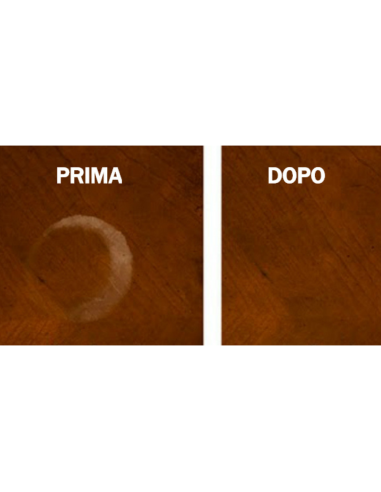 Detergente per Rimuovere Patine e Rinnovare il Legno Cirwood Rinnovo da 1 lt 