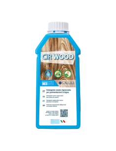 Detergente Pulire Esaltare Rigenerare Pavimento Superfici Legno Cirwood 1 litro