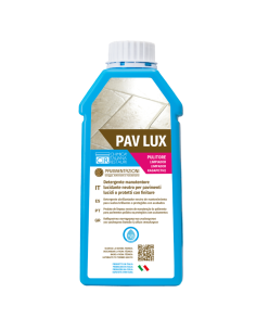 Detergente Manutentore Lucidante Neutro Pavimenti Lucidi  Finiture Pav Lux 1 lt
