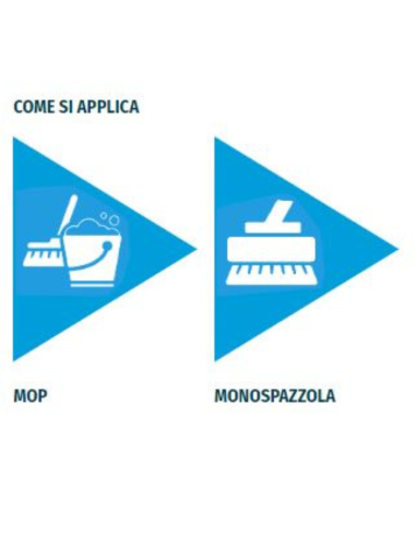 Detergente Manutentore Lucidante Neutro Pavimenti Lucidi  Finiture Pav Lux 1 lt