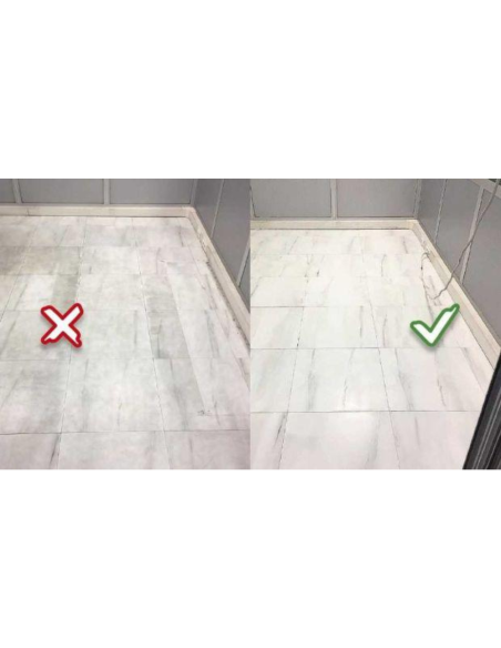 Detergente alcalino concentrato sgrassante per pavimenti da 5 lt Basico