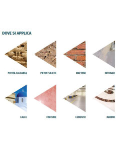 Detergente Azione Igienizzante Pietre Intonaci Macchie Aloni BIO C 5 litri 2