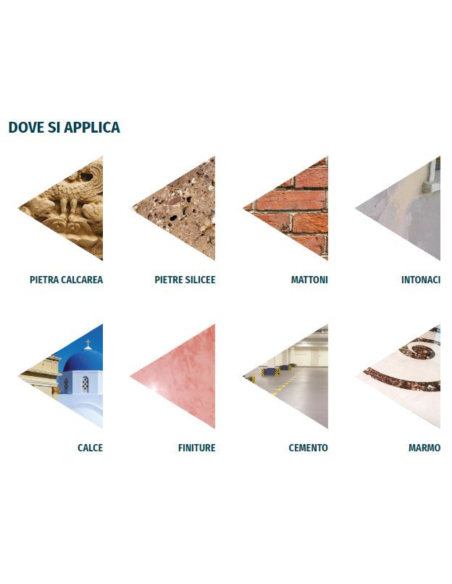 Detergente Azione Igienizzante Pietre Intonaci Macchie Aloni BIO C 5 litri