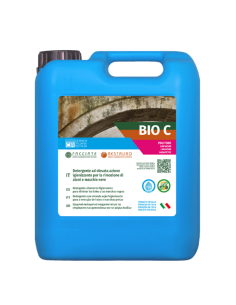 Detergente Azione Igienizzante Pietre Intonaci Macchie Aloni BIO C 10 litri
