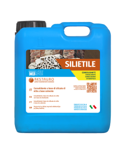 Consolidante a Base di Silicato di Etile Solvente Restauro Silietile da 5 litri