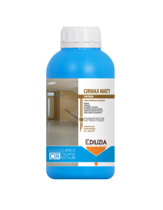 Cera Metallizzata Trattamento delle Pietre Effetto Satinato Cirwax Matt da 1 lt