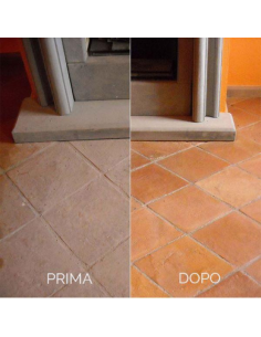 Cera Metallizzata Trattamento delle Pietre Effetto Satinato Cirwax Matt da 1 lt 2