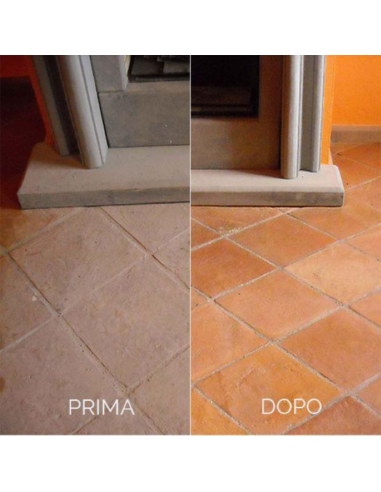 Cera Metallizzata Trattamento delle Pietre Effetto Satinato Cirwax Matt da 1 lt
