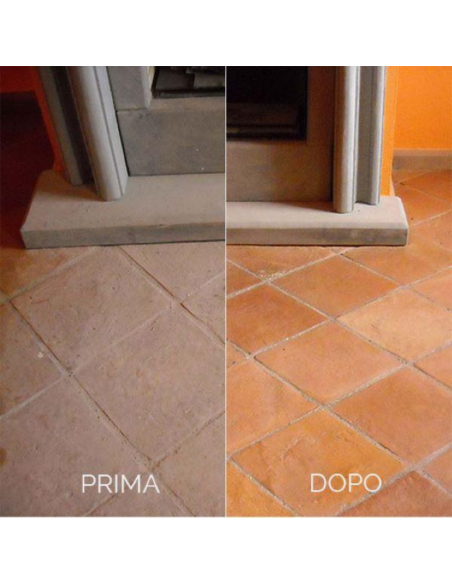 Cera Metallizzata Trattamento delle Pietre Effetto Satinato Cirwax Matt da 1 lt