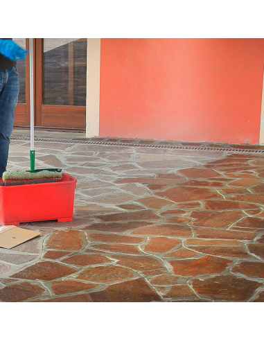 Cera Metallizzata Trattamento delle Pietre Effetto Satinato Cirwax Matt da 1 lt