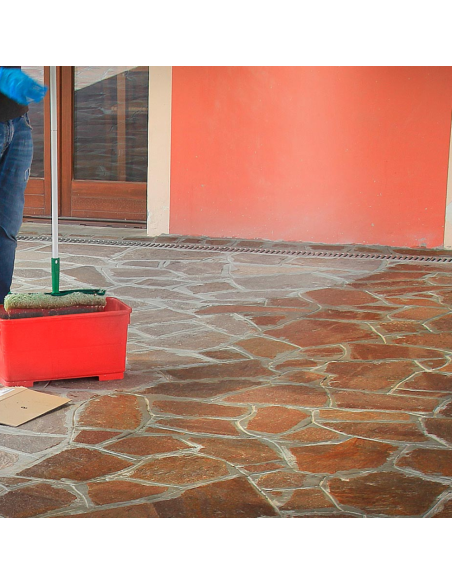 Cera Metallizzata Trattamento delle Pietre Effetto Satinato Cirwax Matt da 1 lt