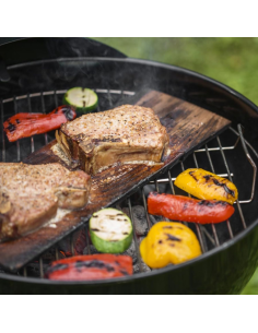 Barbecue a Carbone Modello Sally  57 cm Sistema Raccogli Cenere Termometro 2