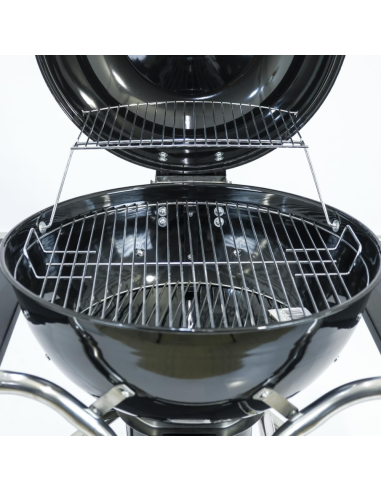 Barbecue a Carbone Modello Sally  57 cm Sistema Raccogli Cenere Termometro