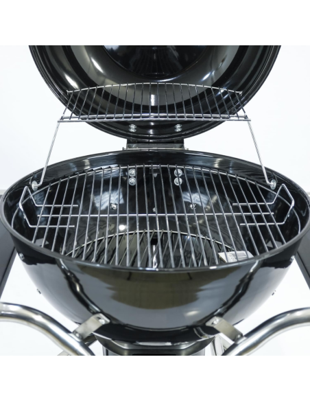 Barbecue a Carbone Modello Sally  57 cm Sistema Raccogli Cenere Termometro