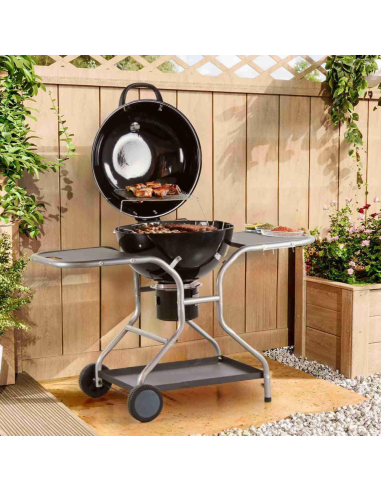 Barbecue a Carbone Modello Sally  57 cm Sistema Raccogli Cenere Termometro