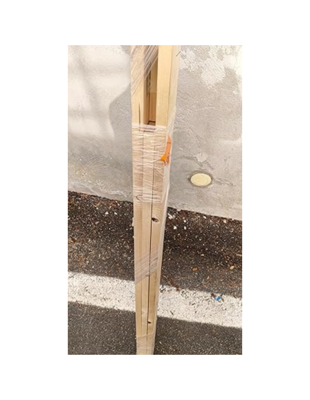Controtelaio in abete per muratura 200 x 104 cm da 12 cm