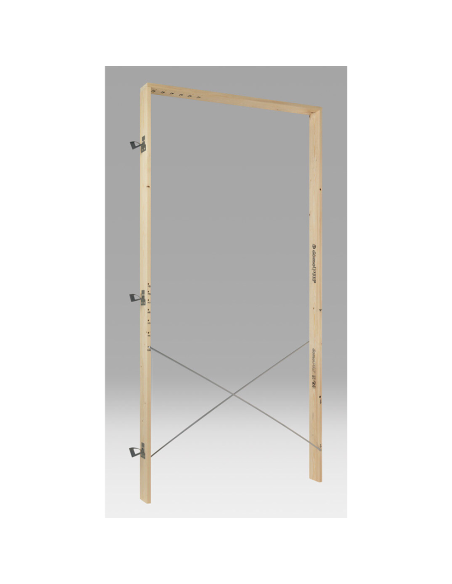 Controtelaio Abete Muratura 200 x 104 cm Spessore 10,5 cm