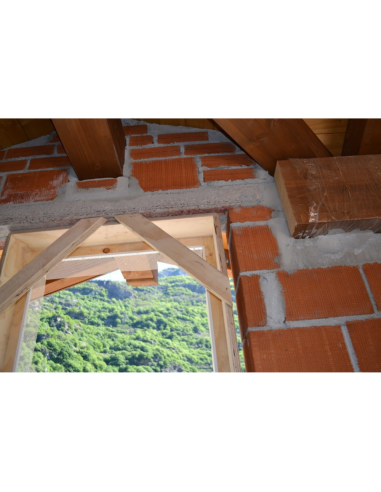 Controtelaio Abete Muratura 200 x 104 cm Spessore 10,5 cm