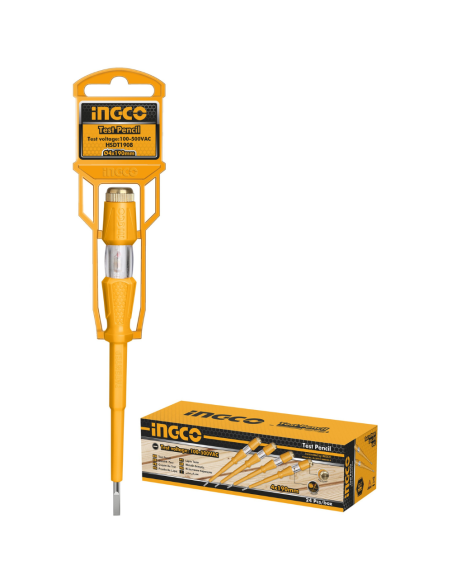 Cacciavite Cercafase Analizzatore Rete Tensione Sistemi Elettrici 140 mm x 3 mm