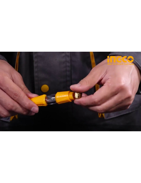 Cacciavite Cercafase Analizzatore Rete Tensione Sistemi Elettrici 140 mm x 3 mm