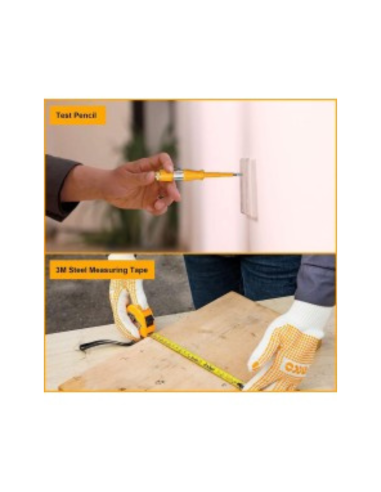 Cacciavite Cercafase Analizzatore Rete Tensione Sistemi Elettrici 140 mm x 3 mm