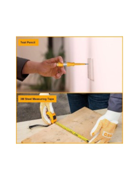 Cacciavite Cercafase Analizzatore Rete Tensione Sistemi Elettrici 140 mm x 3 mm