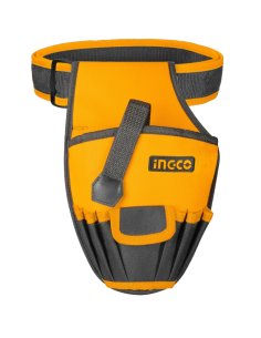 Fodero Porta Attrezzi Avvitatore Trapano Utensili 6 Tasche Cintura Inclusa