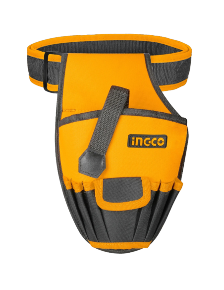 Fodero Porta Attrezzi Avvitatore Trapano Utensili 6 Tasche Cintura Inclusa