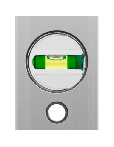 Livella in Alluminio AV da 80 cm a Bolla Colore Argento Massima Precisione