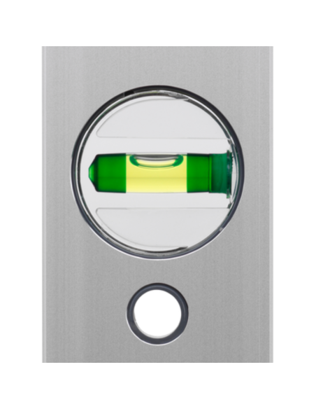 Livella in Alluminio AV da 80 cm a Bolla Colore Argento Massima Precisione