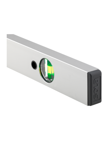 Livella in Alluminio AV da 80 cm a Bolla Colore Argento Massima Precisione