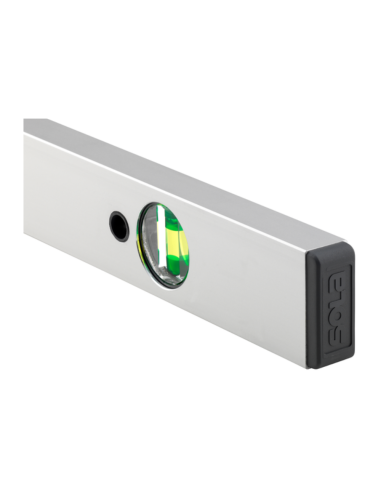 Livella in Alluminio AV da 60 cm a Bolla Colore Argento Massima Precisione