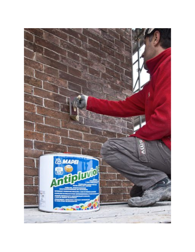 Impregnante idrorepellente incolore in soluzione acquosa Antipluviol da 25 kg
