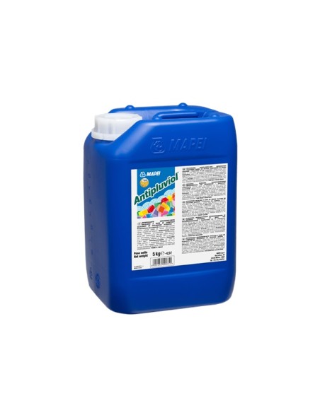 Impregnante idrorepellente incolore in soluzione acquosa Antipluviol da 5 kg 
