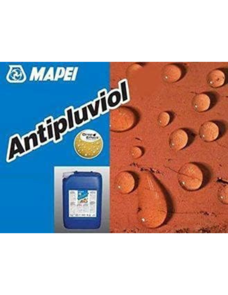 Impregnante idrorepellente incolore in soluzione acquosa Antipluviol da 5 kg 