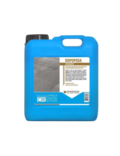 Detergente Concentrato Acido Solventato Rimuovere Sporco Residui Dopo Posa 5 lt