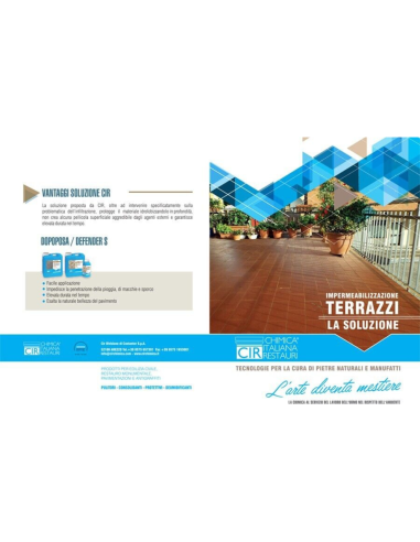 Detergente Concentrato Acido Solventato Rimuovere Sporco Residui Dopo Posa 5 lt