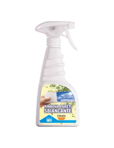 Detergente per macchie di sporco e aloni Rinnova Pareti Sbiancante spray 500 ml