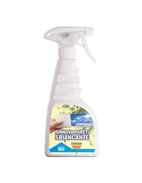 Detergente per macchie di sporco e aloni Rinnova Pareti Sbiancante spray 500 ml