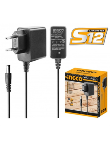 Caricabatterie Portatile da 12V S12 Ricarica Rapida Sicura Elettroutensili