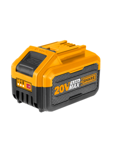 Batteria Celle Ioni Litio Utensili 20V 6AH Indicatore LED Carica Elettroutensili