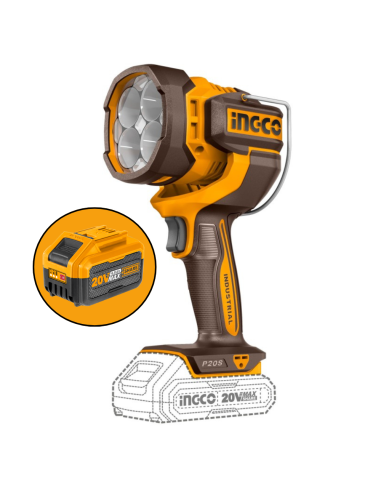 Batteria Celle Ioni Litio Utensili 20V 6AH Indicatore LED Carica Elettroutensili
