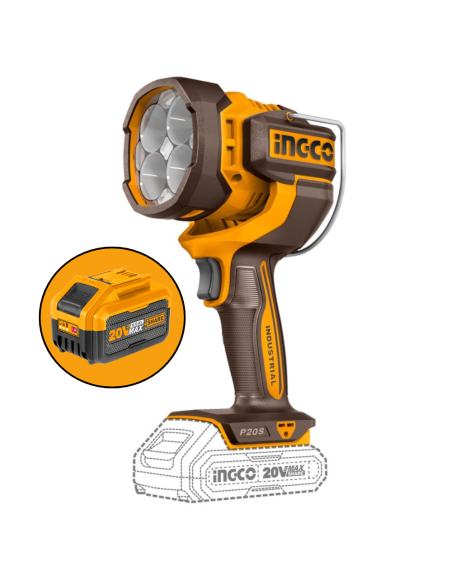 Batteria Celle Ioni Litio Utensili 20V 6AH Indicatore LED Carica Elettroutensili