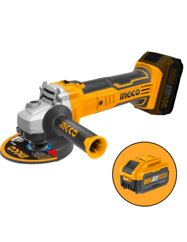 Batteria Celle Ioni Litio Utensili 20V 6AH Indicatore LED Carica Elettroutensili