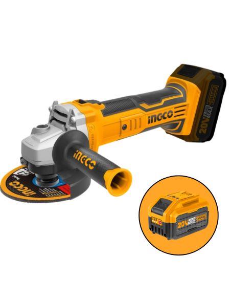 Batteria Celle Ioni Litio Utensili 20V 6AH Indicatore LED Carica Elettroutensili