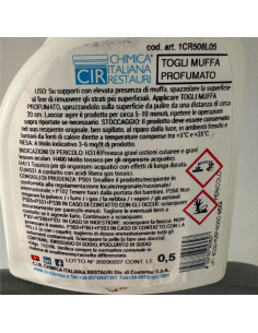 Detergente Universale Profumato Spray sbiancante Sanificante Togli Muffa 500 ml 2