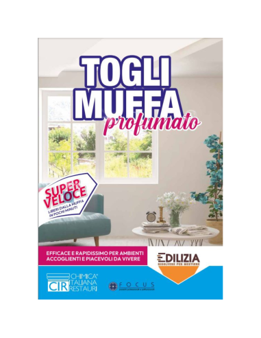 Detergente Universale Profumato Spray sbiancante Sanificante Togli Muffa 500 ml