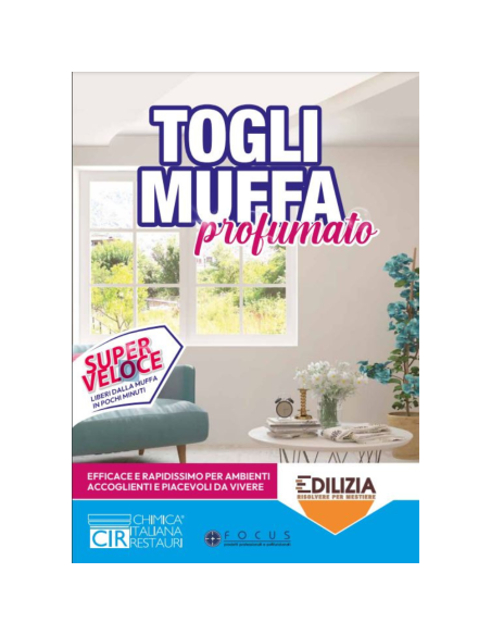 Detergente Universale Profumato Spray sbiancante Sanificante Togli Muffa 500 ml