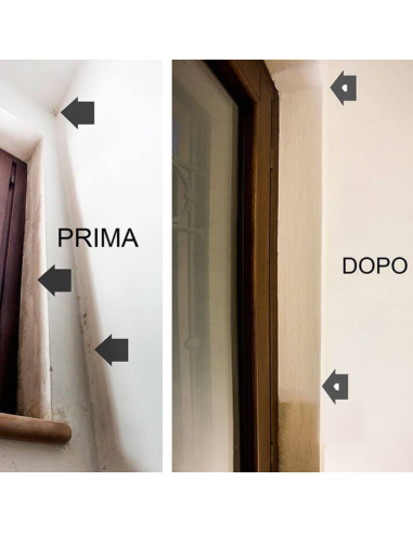 Detergente Universale Profumato Spray sbiancante Sanificante Togli Muffa 500 ml